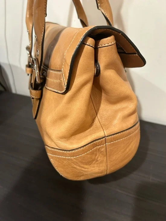 Vintage Coach Soho Hampton leather satchel EUC - Picture 6 of 13